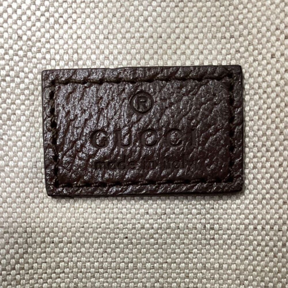 Gucci Brown and Cream Tote Bag - Picture 5 of 15